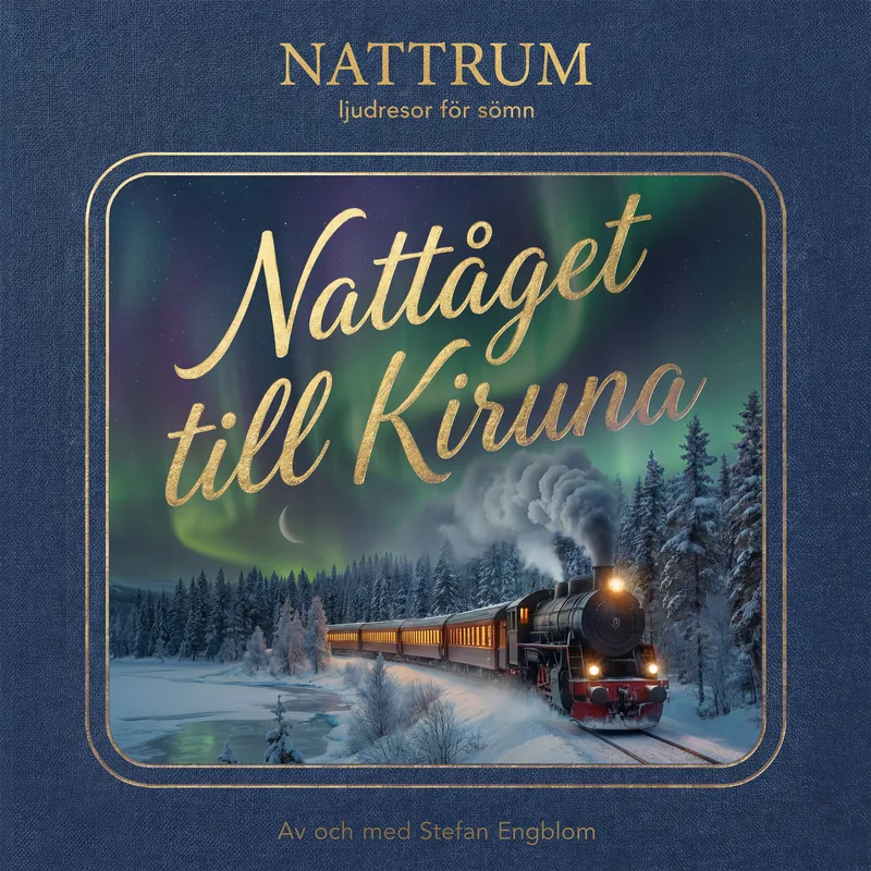 Bokomslag för Nattåget till Kiruna